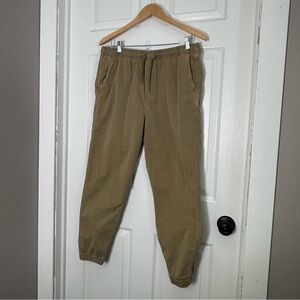 American Eagle Outfitters Men's Khaki‎ Joggers